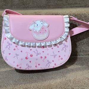 Cinnamoroll Her Universe Sanrio Hot Topic Pink Cherry Sweets Crossbody Bag Purse
